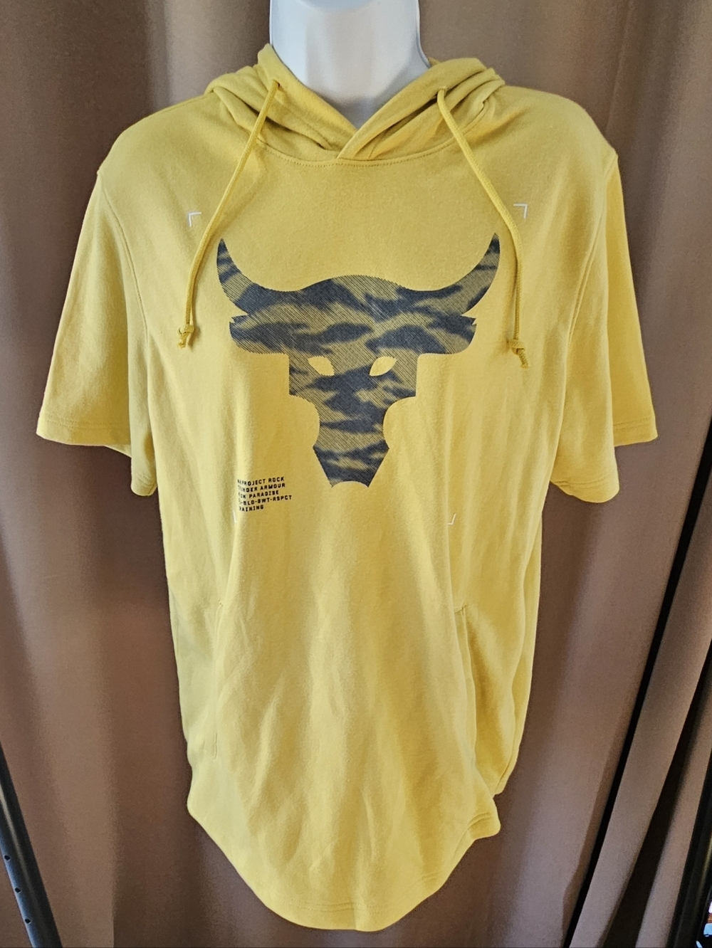 Under Armour Project Rock Terry Hoodie